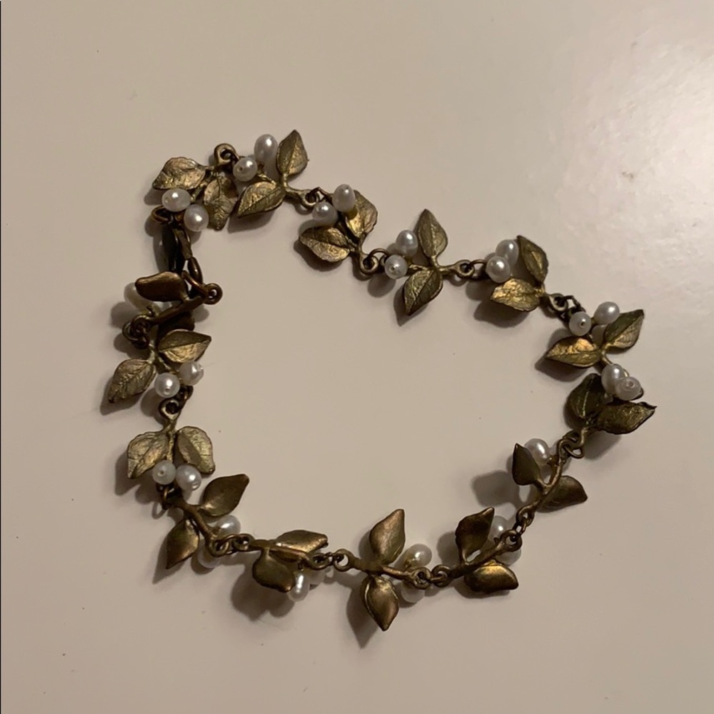 leaf bracelet
